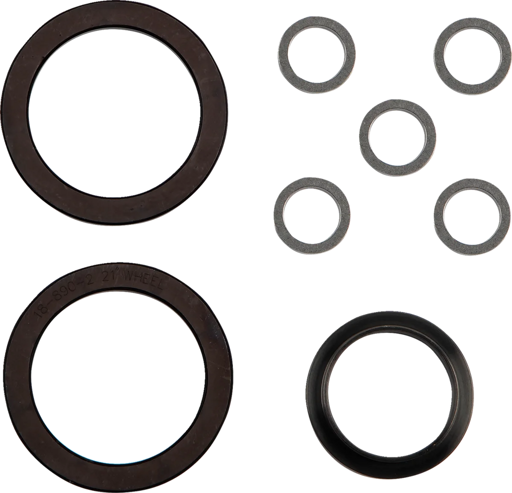 Arlen Ness Spider Hub - Dual Disc - Front - Chrome 71-661 - Side View