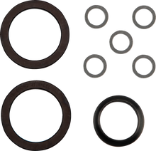 Load image into Gallery viewer, Arlen Ness Spider Hub - Dual Disc - Front - Chrome 71-661 - Side View