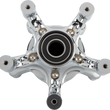 Load image into Gallery viewer, Arlen Ness Spider Hub - Dual Disc - Front - Chrome 71-661 - Installation View
