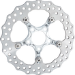 Load image into Gallery viewer, Arlen Ness Spider Rotor - 11-1/2" - Chrome 300-073 - Main Product View