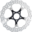 Load image into Gallery viewer, Arlen Ness Spider Rotor - 11.8" - Black 300-057 - Main Product View