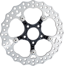 Load image into Gallery viewer, Arlen Ness Spider Rotor - 11.8" - Black 300-057 - Main Product View