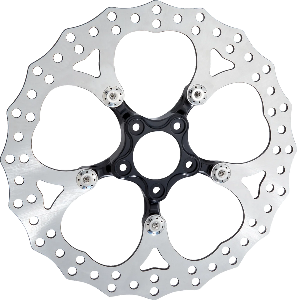 Arlen Ness Spider Rotor - 14" - Black 300-058 - Main Product View