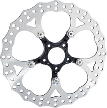 Load image into Gallery viewer, Arlen Ness Spider Rotor - 14" - Black 300-058 - Main Product View