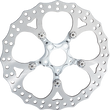 Load image into Gallery viewer, Arlen Ness Spider Rotor - 14" - Chrome 300-075 - Main Product View