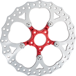 Load image into Gallery viewer, Arlen Ness Spider Rotor - 14" - Red 300-070 - Main Product View