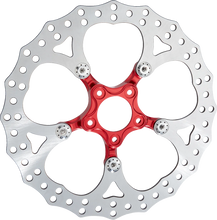 Load image into Gallery viewer, Arlen Ness Spider Rotor - 14" - Red 300-070 - Main Product View