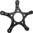 Load image into Gallery viewer, Arlen Ness Spider Rotor Adaptor - Black 300-082 - Main Product View