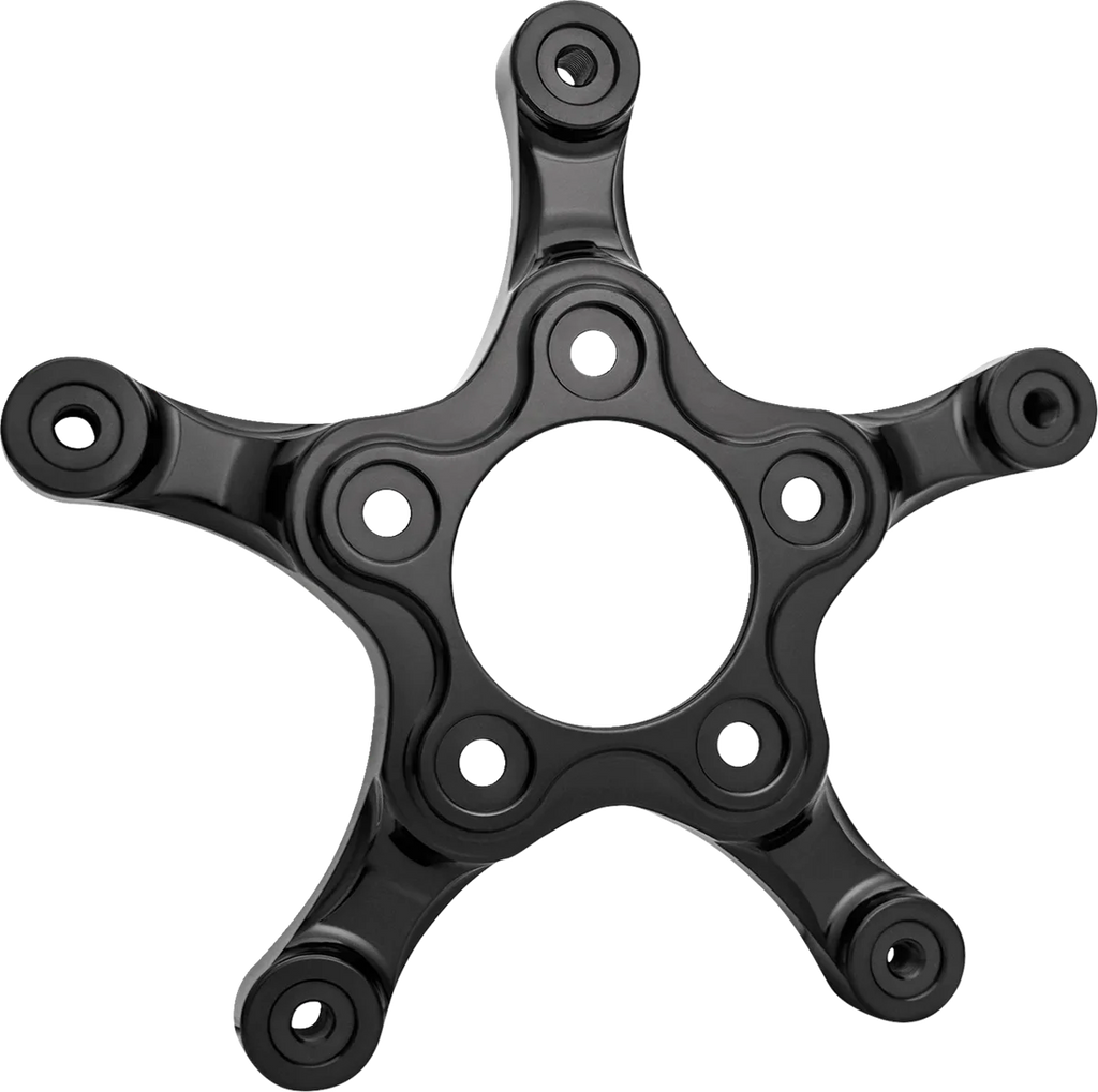 Arlen Ness Spider Rotor Adaptor - Black 300-082 - Main Product View