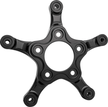 Load image into Gallery viewer, Arlen Ness Spider Rotor Adaptor - Black 300-082 - Main Product View