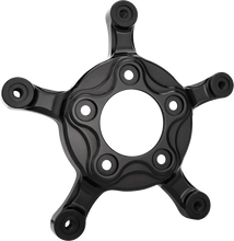 Load image into Gallery viewer, Arlen Ness Spider Rotor Adaptor - Black 300-082 - Installation View