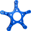 Load image into Gallery viewer, Arlen Ness Spider Rotor Adaptor - Blue 300-084 - Main Product View