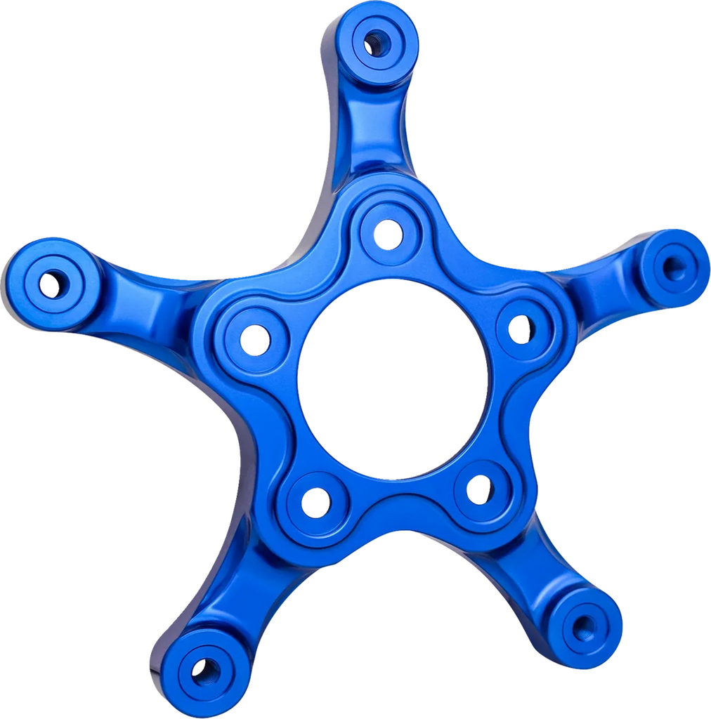 Arlen Ness Spider Rotor Adaptor - Blue 300-084 - Main Product View