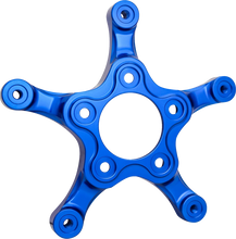 Load image into Gallery viewer, Arlen Ness Spider Rotor Adaptor - Blue 300-084 - Main Product View
