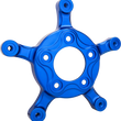 Load image into Gallery viewer, Arlen Ness Spider Rotor Adaptor - Blue 300-087 - Main Product View