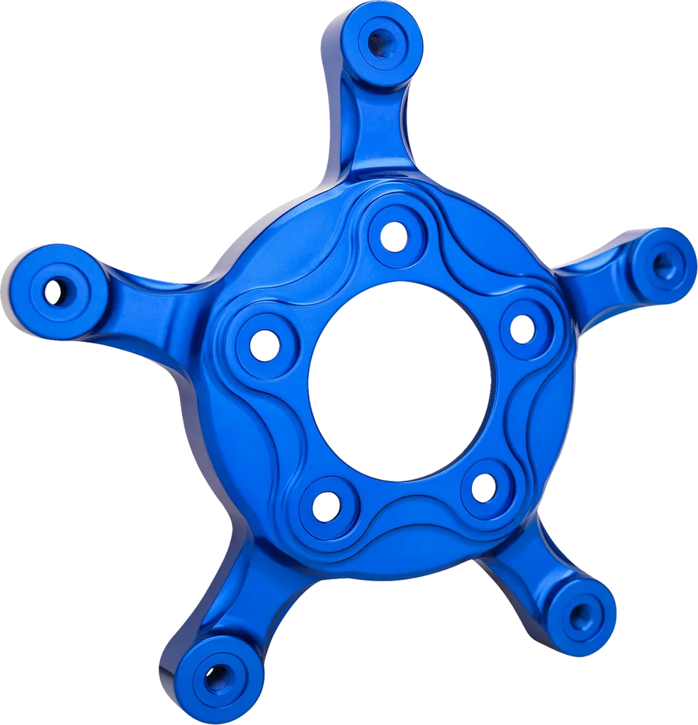 Arlen Ness Spider Rotor Adaptor - Blue 300-087 - Main Product View