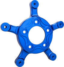 Load image into Gallery viewer, Arlen Ness Spider Rotor Adaptor - Blue 300-087 - Main Product View