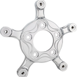 Load image into Gallery viewer, Arlen Ness Spider Rotor Adaptor - Chrome 300-081 - Main Product View
