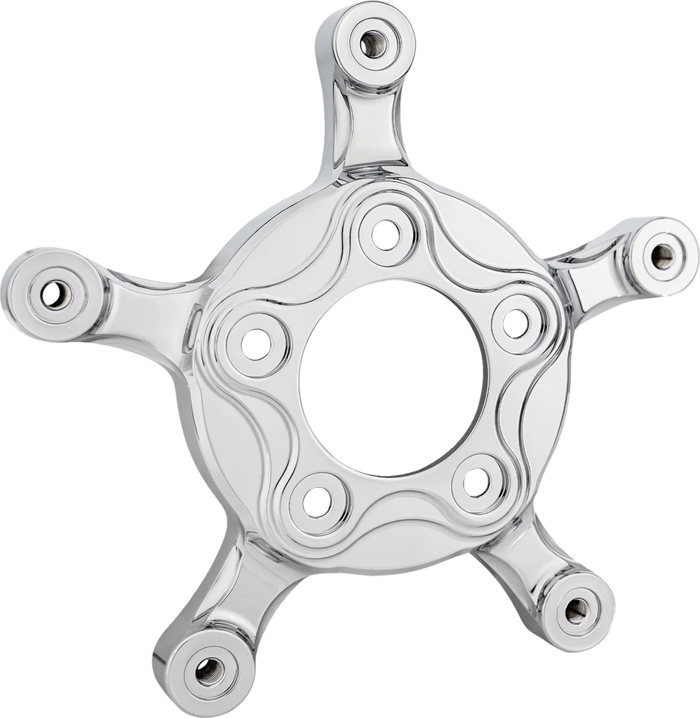 Arlen Ness Spider Rotor Adaptor - Chrome 300-081 - Main Product View