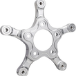 Load image into Gallery viewer, Arlen Ness Spider Rotor Adaptor - Chrome 300-083 - Main Product View