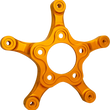 Load image into Gallery viewer, Arlen Ness Spider Rotor Adaptor - Gold 300-085 - Main Product View