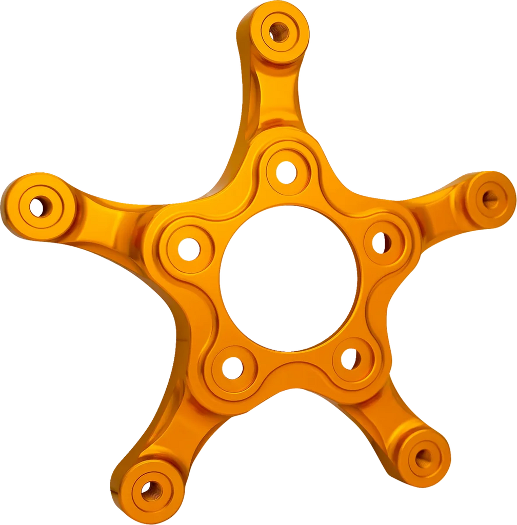 Arlen Ness Spider Rotor Adaptor - Gold 300-085 - Main Product View