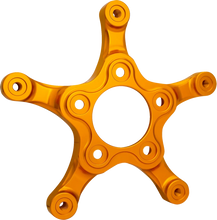 Load image into Gallery viewer, Arlen Ness Spider Rotor Adaptor - Gold 300-085 - Main Product View