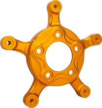 Load image into Gallery viewer, Arlen Ness Spider Rotor Adaptor - Gold 300-088 - Main Product View