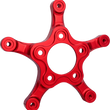Load image into Gallery viewer, Arlen Ness Spider Rotor Adaptor - Red 300-086 - Main Product View