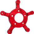 Load image into Gallery viewer, Arlen Ness Spider Rotor Adaptor - Red 300-089 - Main Product View