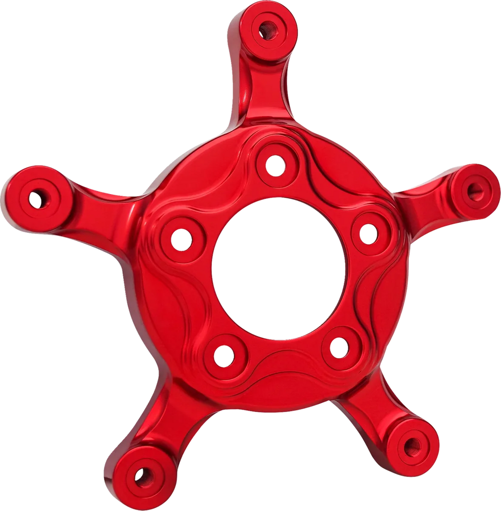 Arlen Ness Spider Rotor Adaptor - Red 300-089 - Main Product View