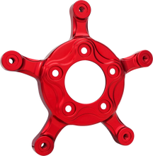 Load image into Gallery viewer, Arlen Ness Spider Rotor Adaptor - Red 300-089 - Main Product View