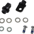 Load image into Gallery viewer, Arlen Ness Splined Peg Mount 07-990 - Main Product View