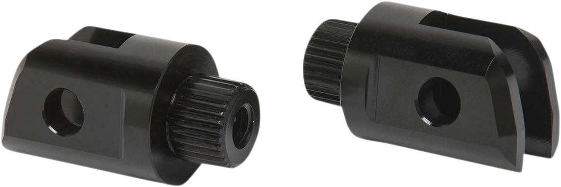 Arlen Ness Splined Peg Mount 07-990 - Side View
