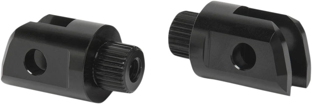 Arlen Ness Splined Peg Mount - Chief I-1391 - Side View