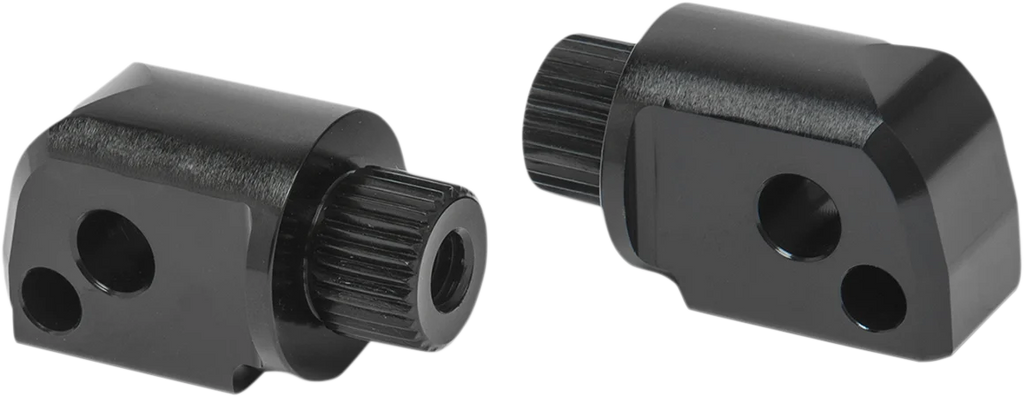 Arlen Ness Splined Peg Mount - Scout I-1390 - Side View
