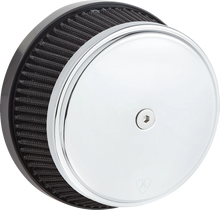 Load image into Gallery viewer, Arlen Ness Stage 1 Air Cleaner Kit - Chrome 800-001 - Main Product View
