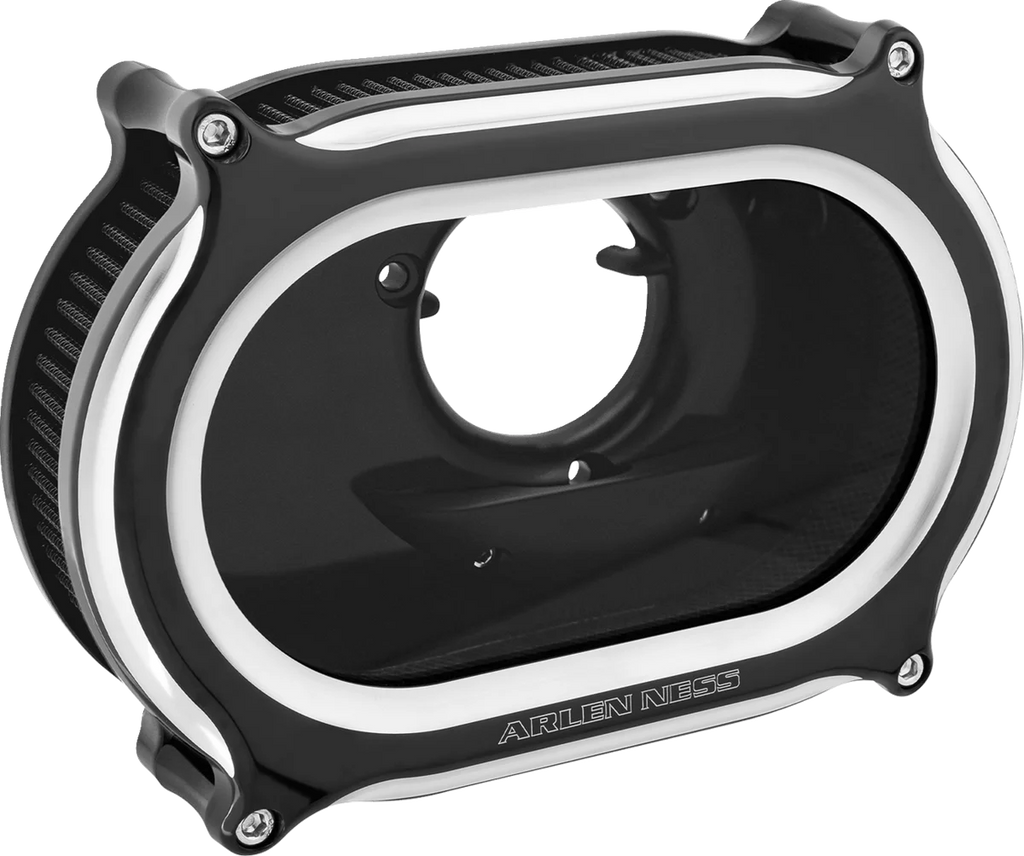 Arlen Ness Stage 2 Method™ Air Cleaner Kit - Black 600-214 - Main Product View