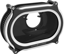 Load image into Gallery viewer, Arlen Ness Stage 2 Method™ Air Cleaner Kit - Black 600-252 - Main Product View