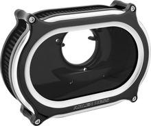 Load image into Gallery viewer, Arlen Ness Stage 2 Method™ Air Cleaner Kit - Black 600-258 - Main Product View