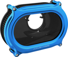 Load image into Gallery viewer, Arlen Ness Stage 2 Method™ Air Cleaner Kit - Blue 600-261 - Main Product View