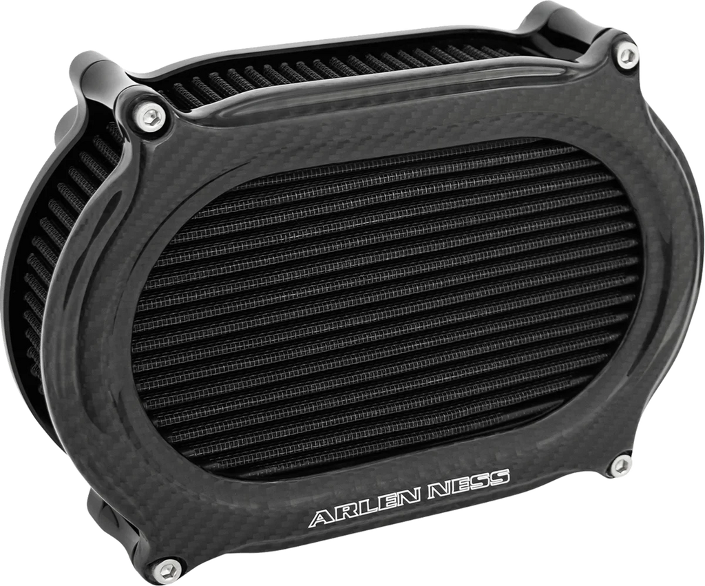 Arlen Ness Stage 2 Method™ Air Cleaner Kit - Carbon Fiber 600-265 - Main Product View