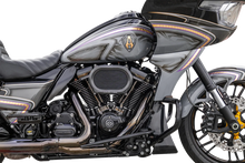Load image into Gallery viewer, Arlen Ness Stage 2 Method™ Air Cleaner Kit - Carbon Fiber 600-265 - Side View