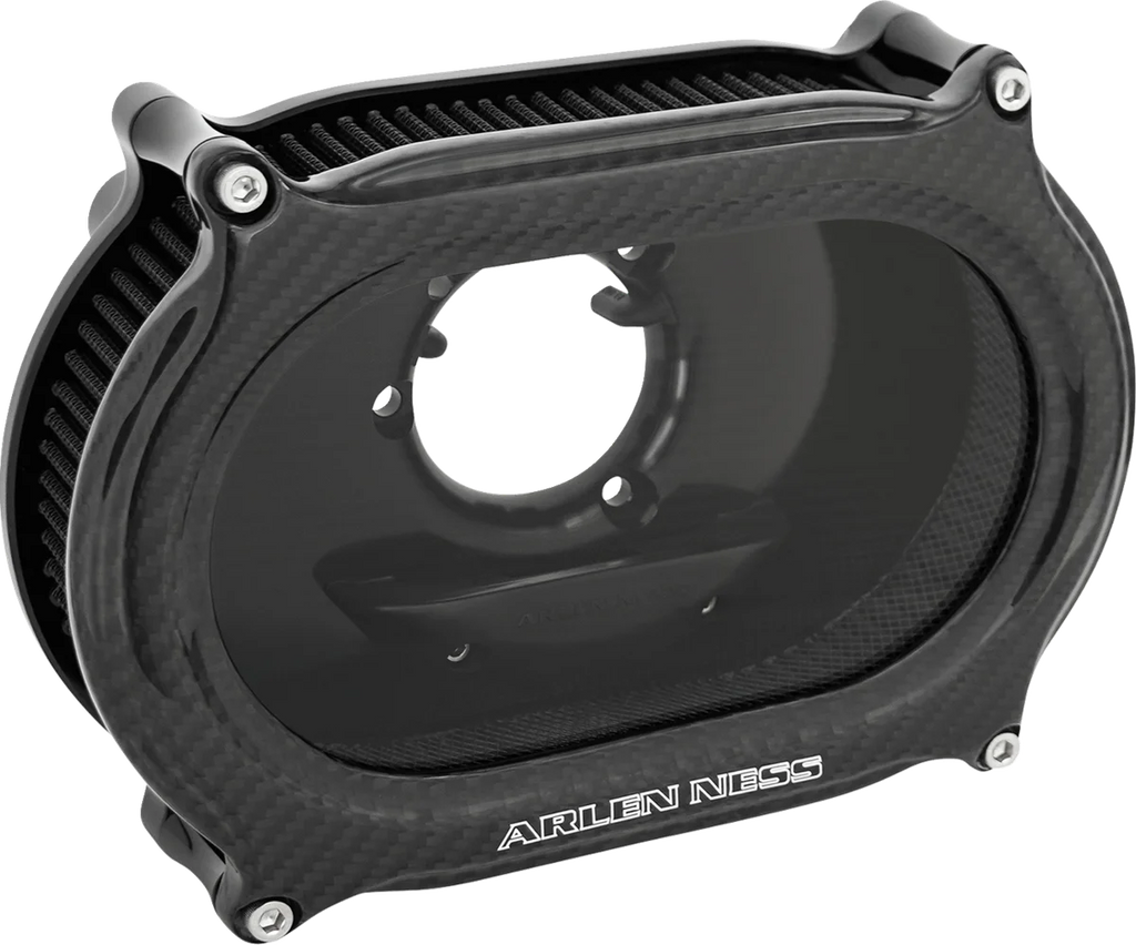 Arlen Ness Stage 2 Method™ Air Cleaner Kit - Carbon Fiber 600-268 - Main Product View