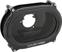 Load image into Gallery viewer, Arlen Ness Stage 2 Method™ Air Cleaner Kit - Carbon Fiber 600-266 - Main Product View