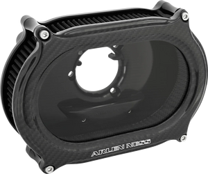 Arlen Ness Stage 2 Method™ Air Cleaner Kit - Carbon Fiber 600-266 - Main Product View