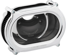 Load image into Gallery viewer, Arlen Ness Stage 2 Method™ Air Cleaner Kit - Chrome 600-213 - Main Product View