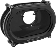 Load image into Gallery viewer, Arlen Ness Stage 2 Method™ Air Cleaner Kit - Chrome 600-213 - Side View