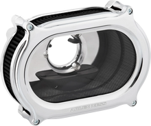 Load image into Gallery viewer, Arlen Ness Stage 2 Method™ Air Cleaner Kit - Chrome 600-257 - Main Product View
