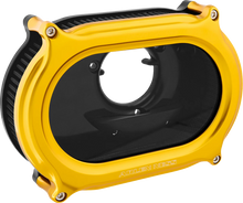 Load image into Gallery viewer, Arlen Ness Stage 2 Method™ Air Cleaner Kit - Gold 600-215 - Main Product View